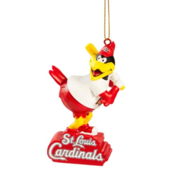 St Louis Cardinals Mascot Ornament - Picture 1 of 2